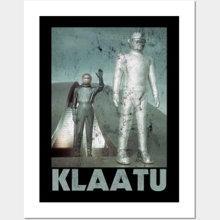 KLAATU Posters and Art